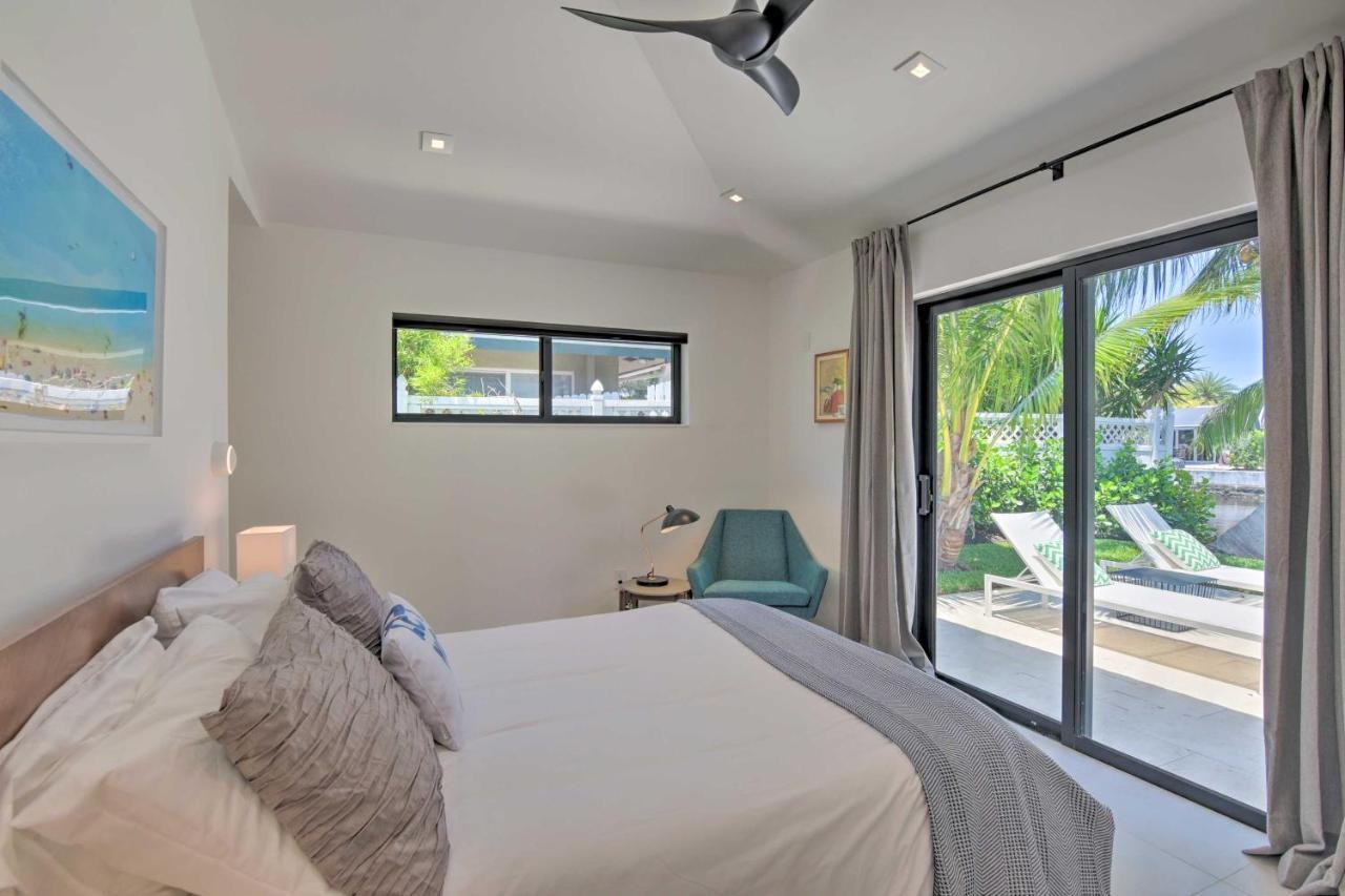 Luxe Wilton Manors With Private Boat Dock Holiday home *