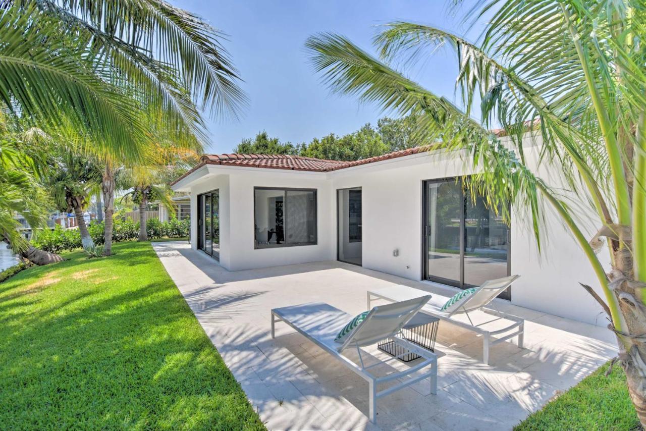 Luxe Wilton Manors With Private Boat Dock Holiday home *