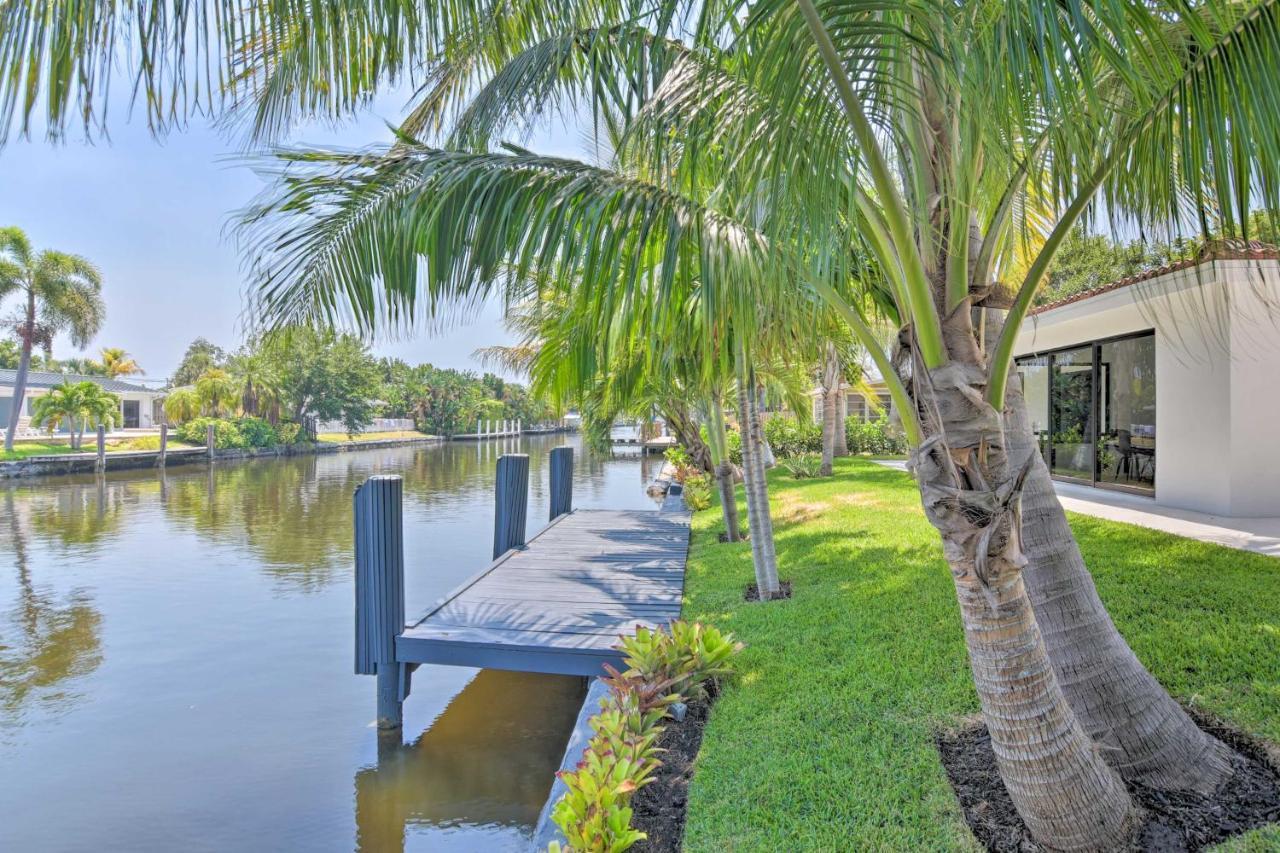 Luxe Wilton Manors With Private Boat Dock Fort Lauderdale