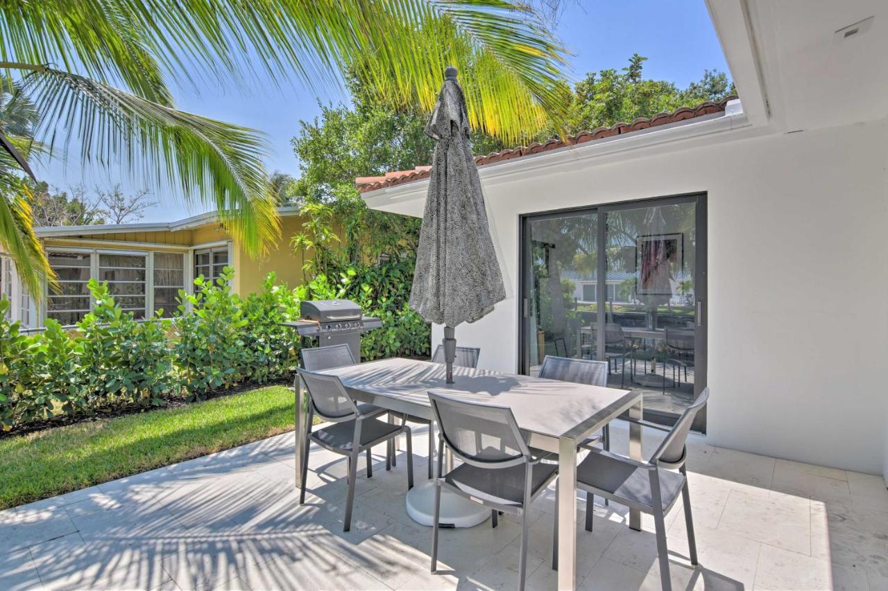 Luxe Wilton Manors With Private Boat Dock Fort Lauderdale