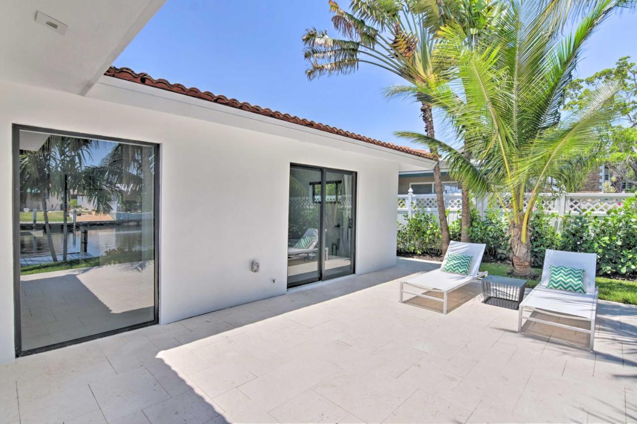 Holiday home Luxe Wilton Manors With Private Boat Dock