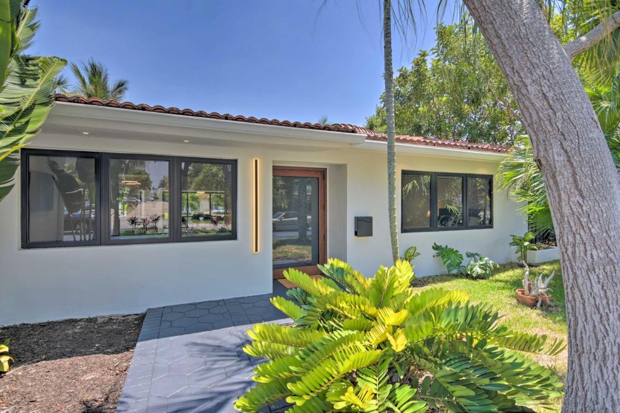 Luxe Wilton Manors With Private Boat Dock *