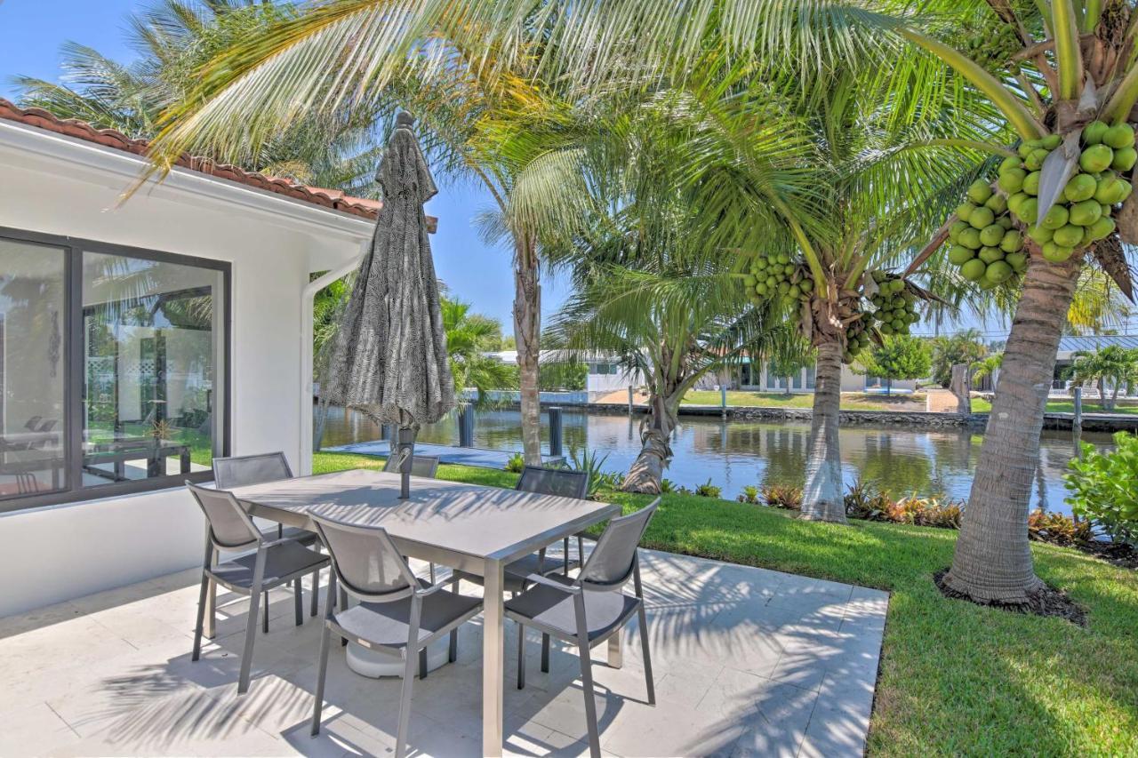 Luxe Wilton Manors With Private Boat Dock * Fort Lauderdale