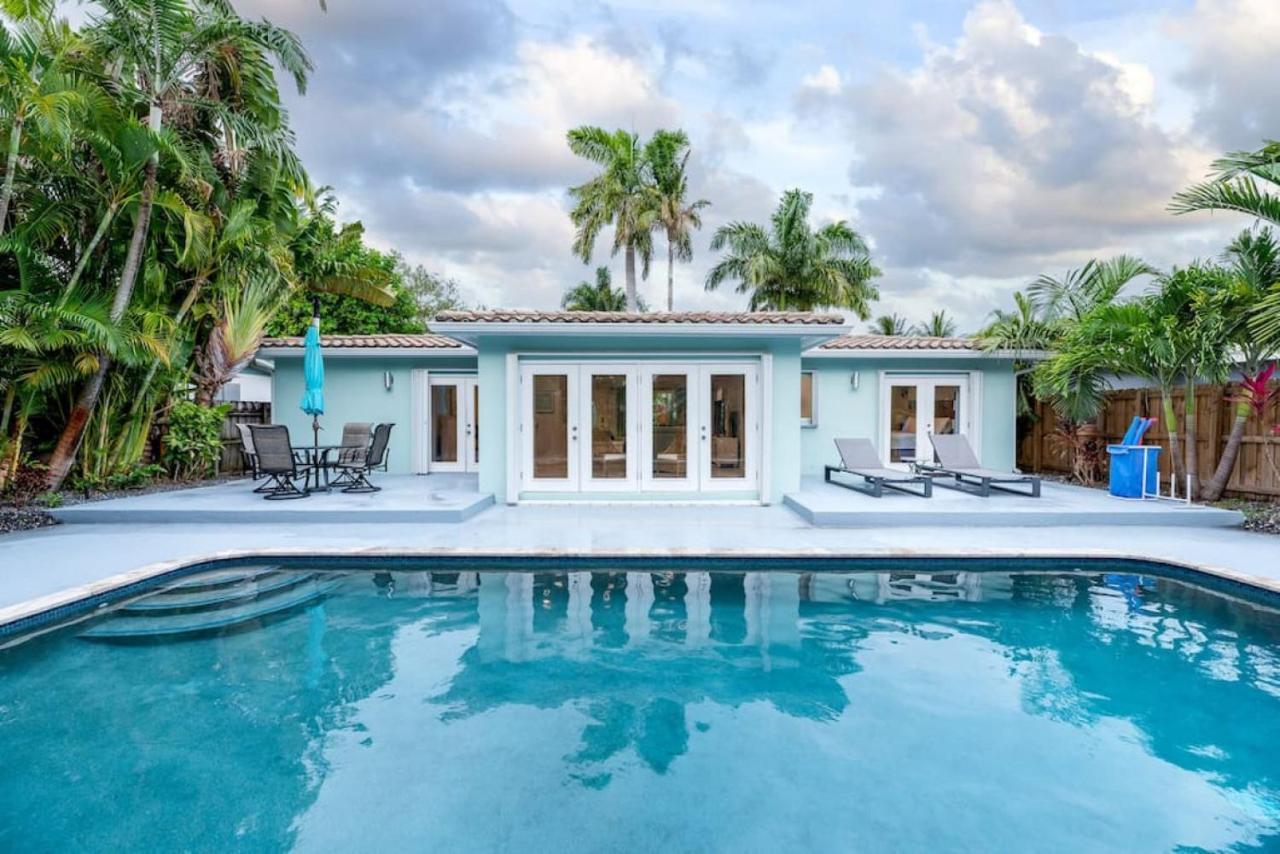Luxurious Lauderdale Pool Holiday home Fort Lauderdale