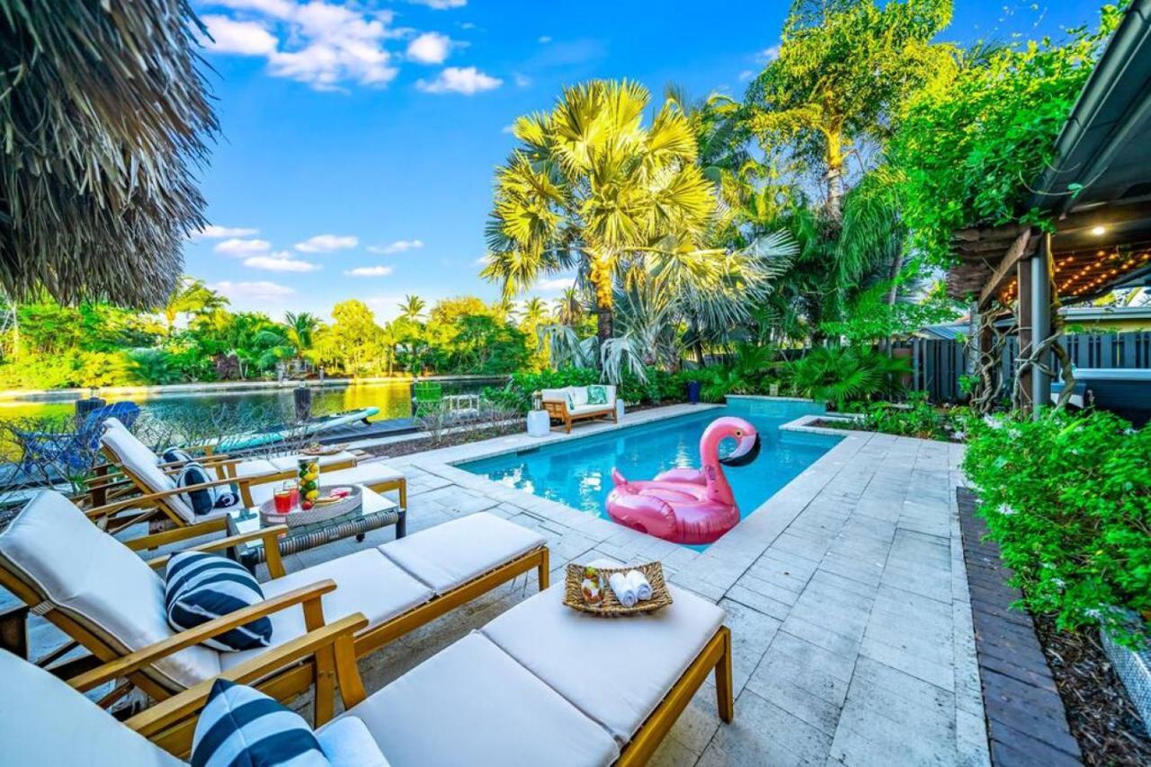 Pool And Waterfront Oasis Fort Lauderdale