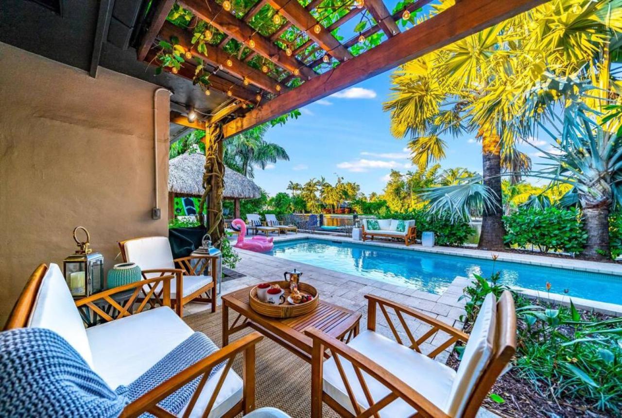 Pool And Waterfront Oasis * Fort Lauderdale