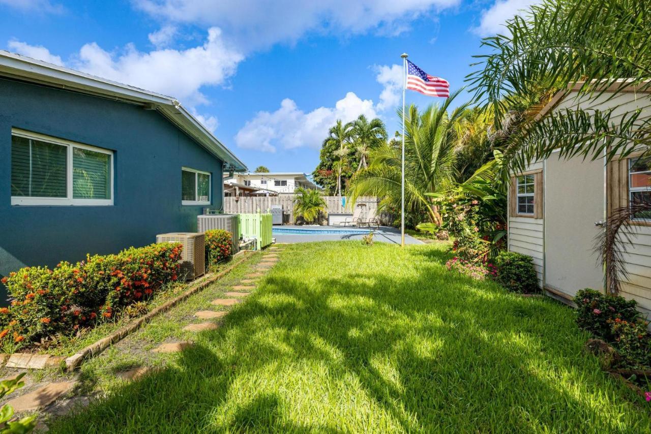 Trendy 3-bedroom With Saltwater Pool And Yard * Fort Lauderdale