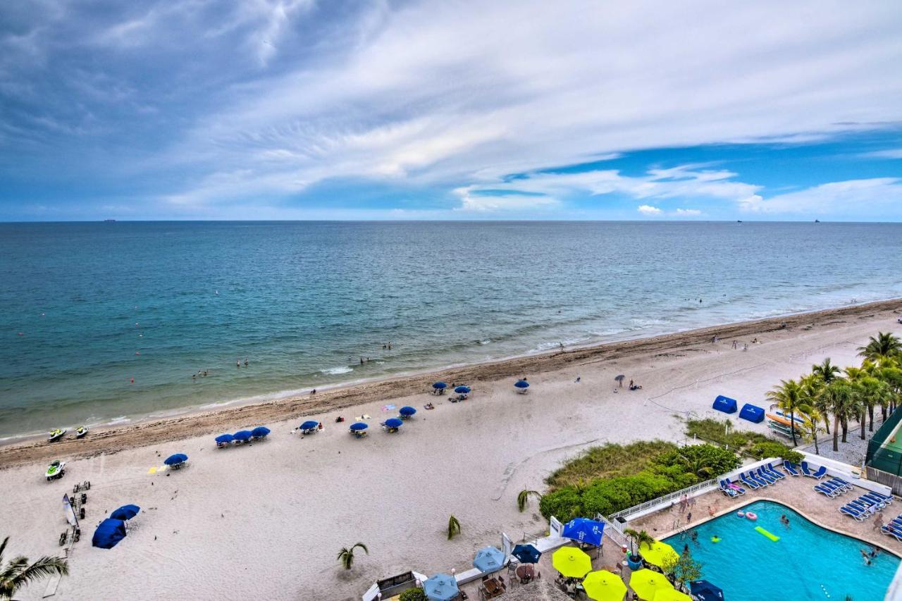 Oceanfront Luxury 2and2 With Amazing Views! Apartment Fort Lauderdale