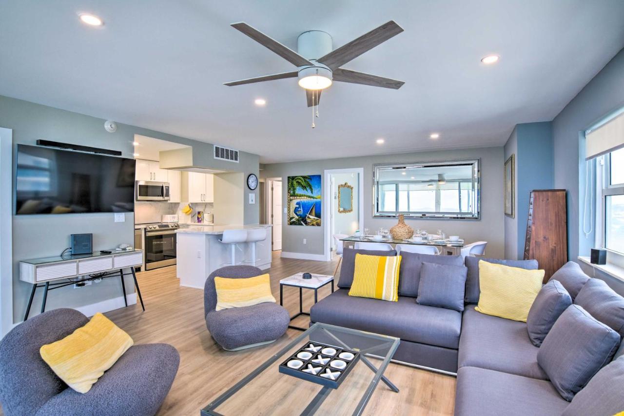 Apartment Oceanfront Luxury 2and2 With Amazing Views!