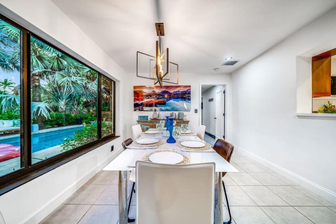 Pool And Waterfront Oasis * Fort Lauderdale