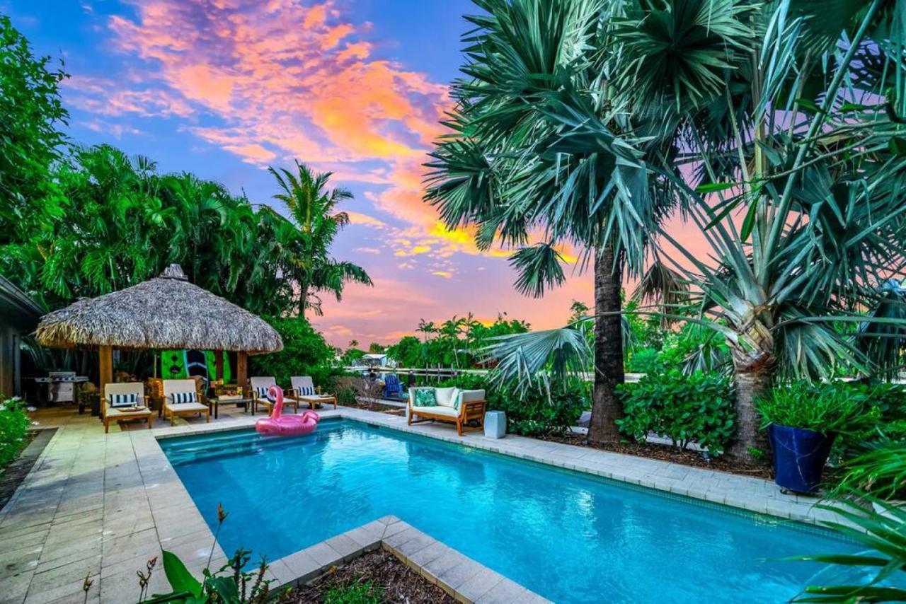 Pool And Waterfront Oasis Fort Lauderdale