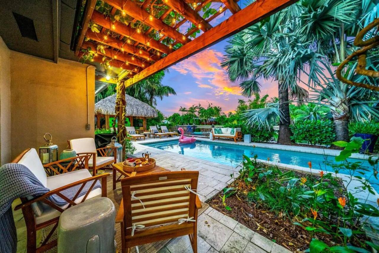 Pool And Waterfront Oasis Holiday home Fort Lauderdale