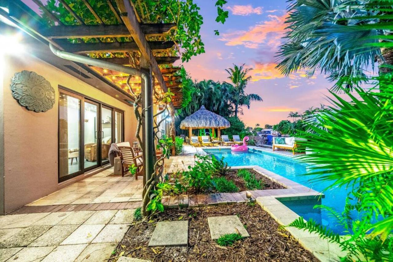 Pool And Waterfront Oasis * Fort Lauderdale