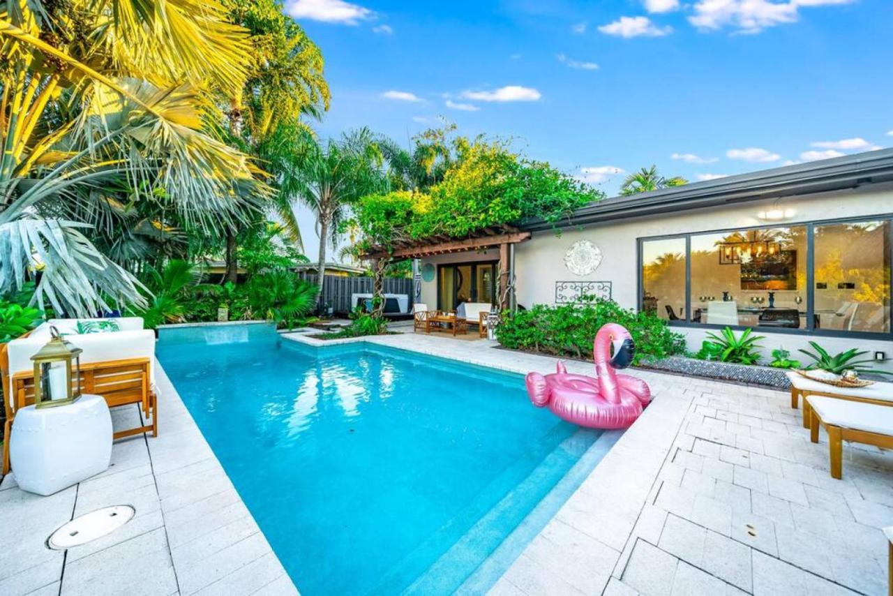Pool And Waterfront Oasis Holiday home Fort Lauderdale
