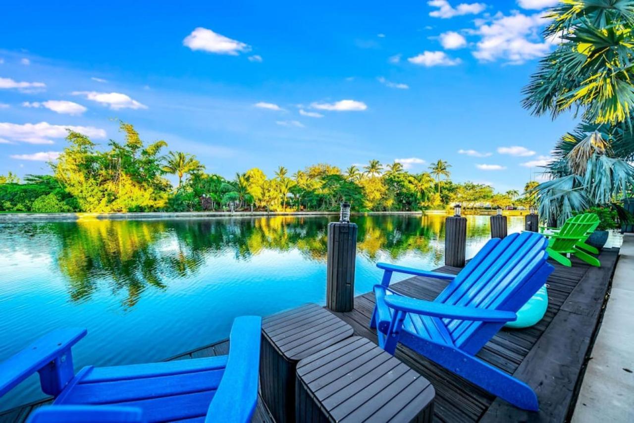 Pool And Waterfront Oasis * Fort Lauderdale