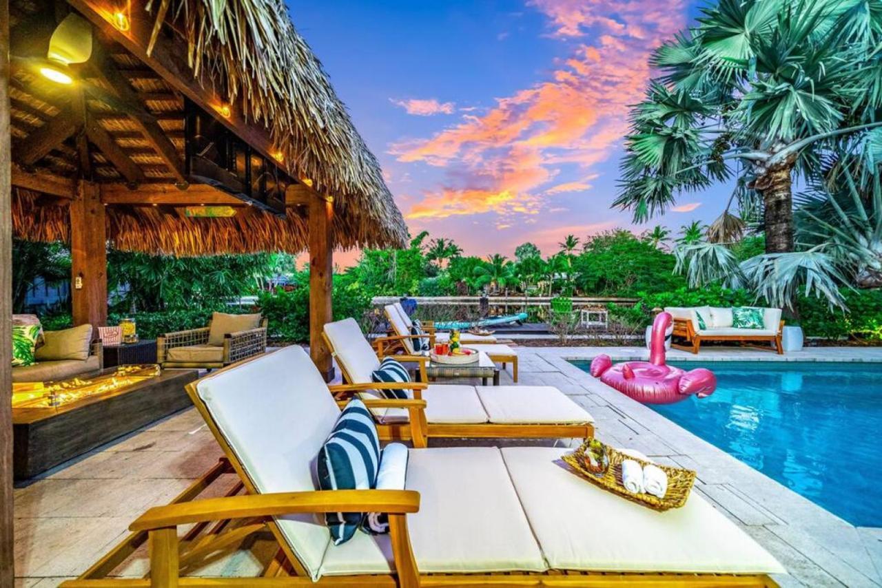 Pool And Waterfront Oasis * Fort Lauderdale