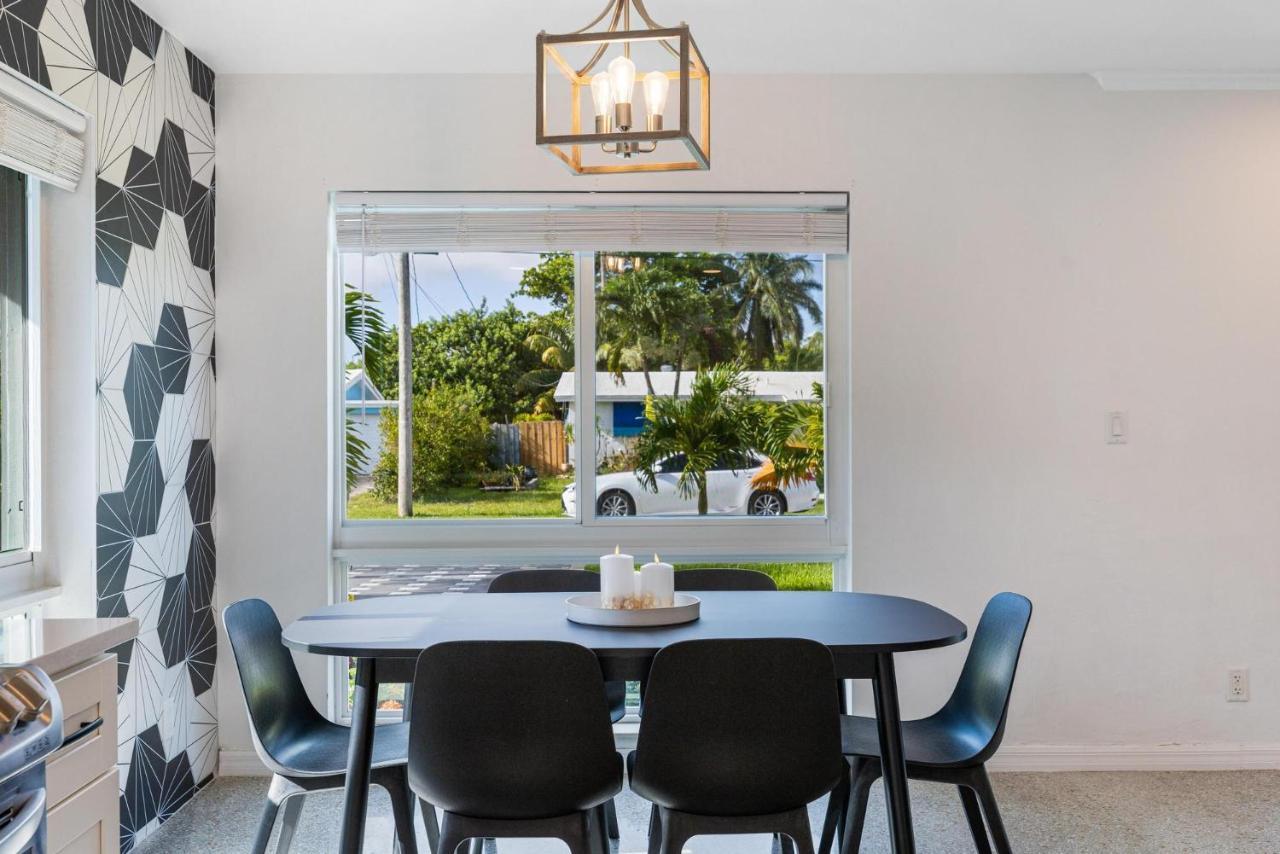 Trendy 3-bedroom With Saltwater Pool And Yard * Fort Lauderdale