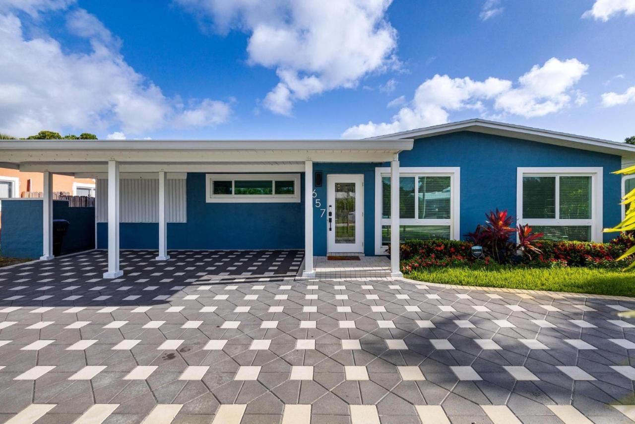Trendy 3-bedroom With Saltwater Pool And Yard * Fort Lauderdale