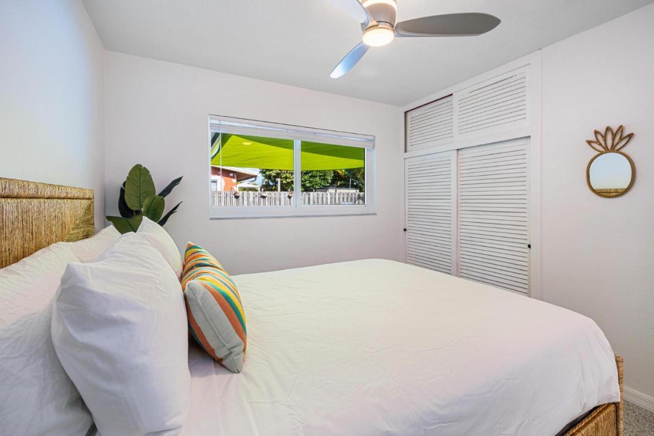 Villa Trendy 3-bedroom With Saltwater Pool And Yard