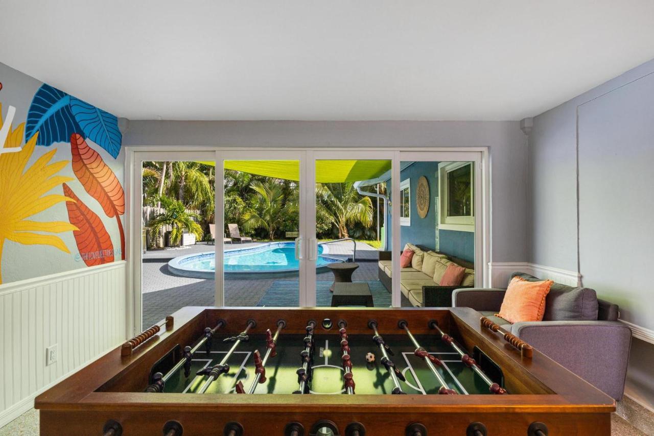 Trendy 3-bedroom With Saltwater Pool And Yard * Fort Lauderdale