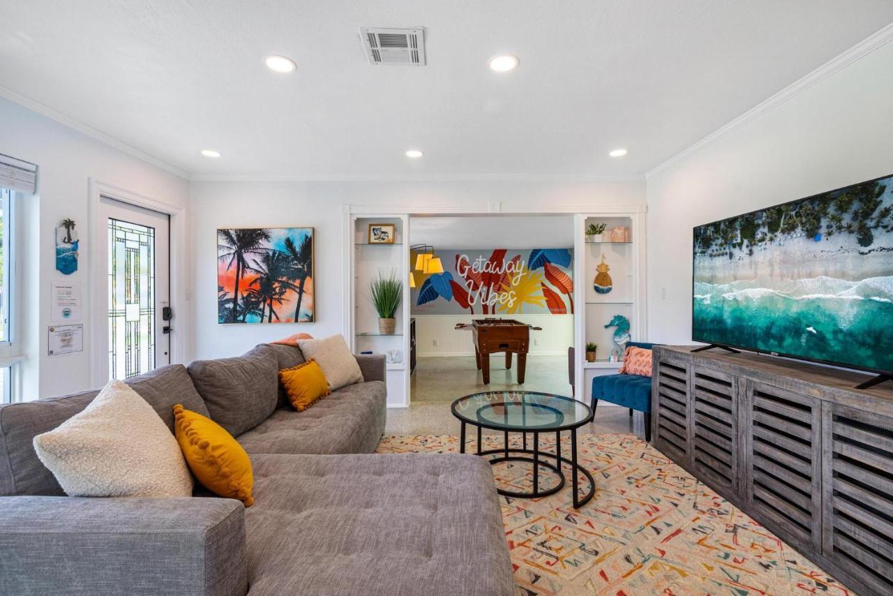 Villa Trendy 3-bedroom With Saltwater Pool And Yard *