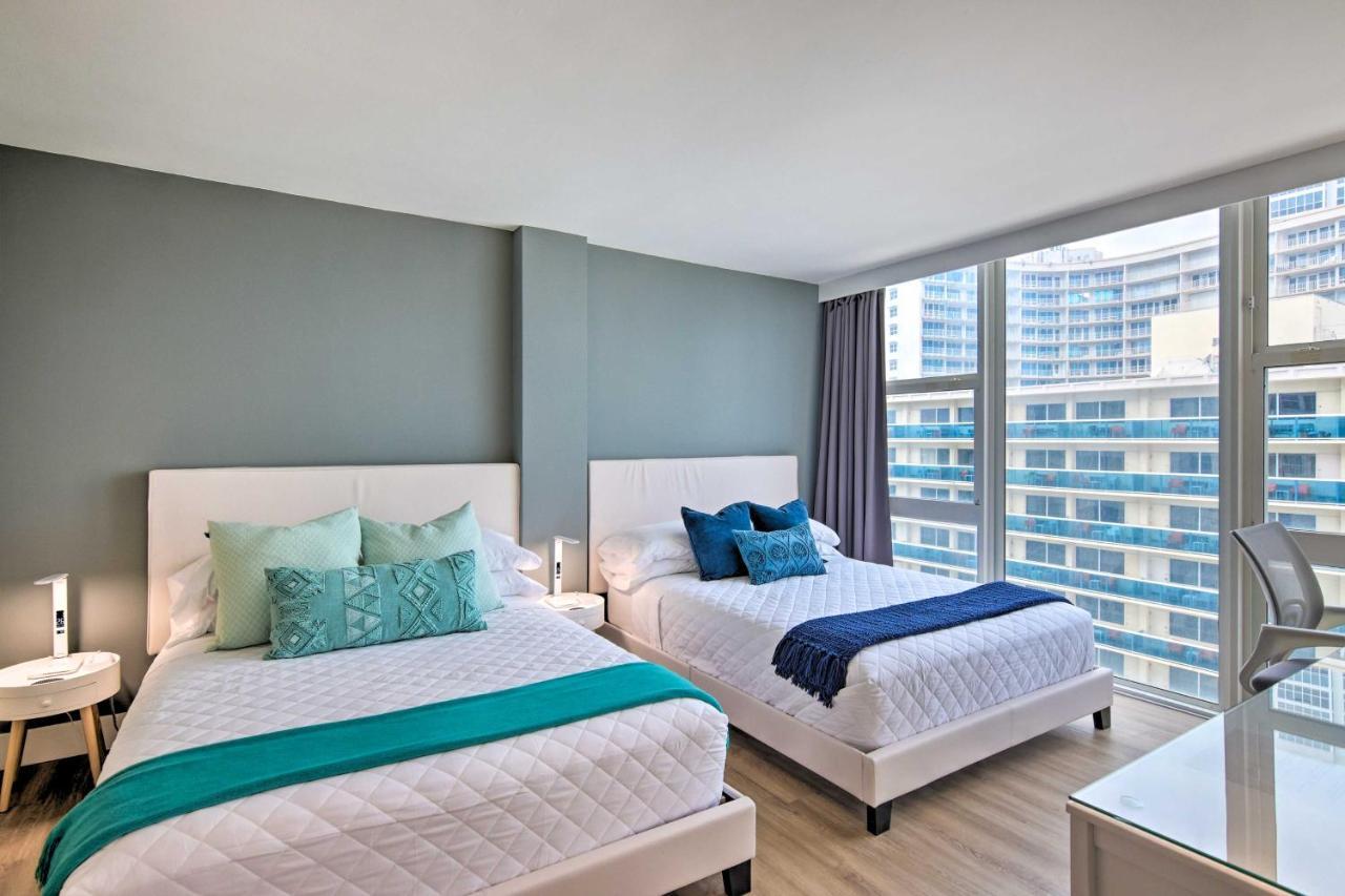 Apartment Oceanfront Luxury 2and2 With Amazing Views! Fort Lauderdale