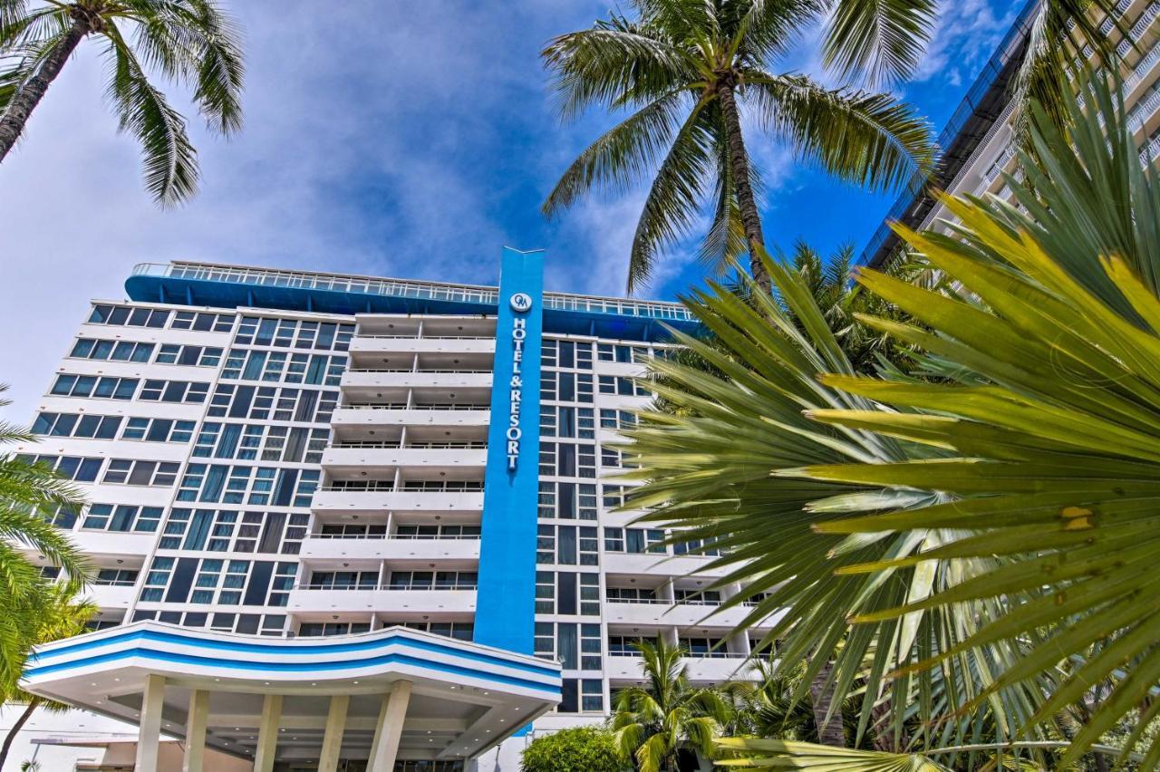 Oceanfront Luxury Renovated Getaway! Apartment Fort Lauderdale