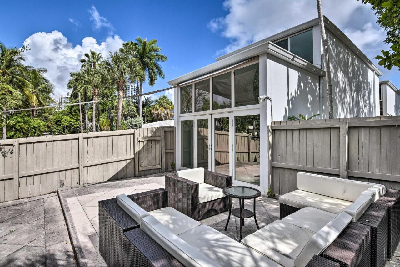 Canal-front Walk To Downtown Ft Lauderdale! *