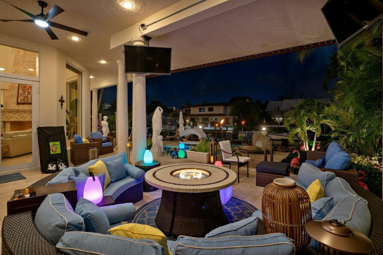 Villa Luxury D' Southern Florida Paradise Sleeps 12 Fort Lauderdale