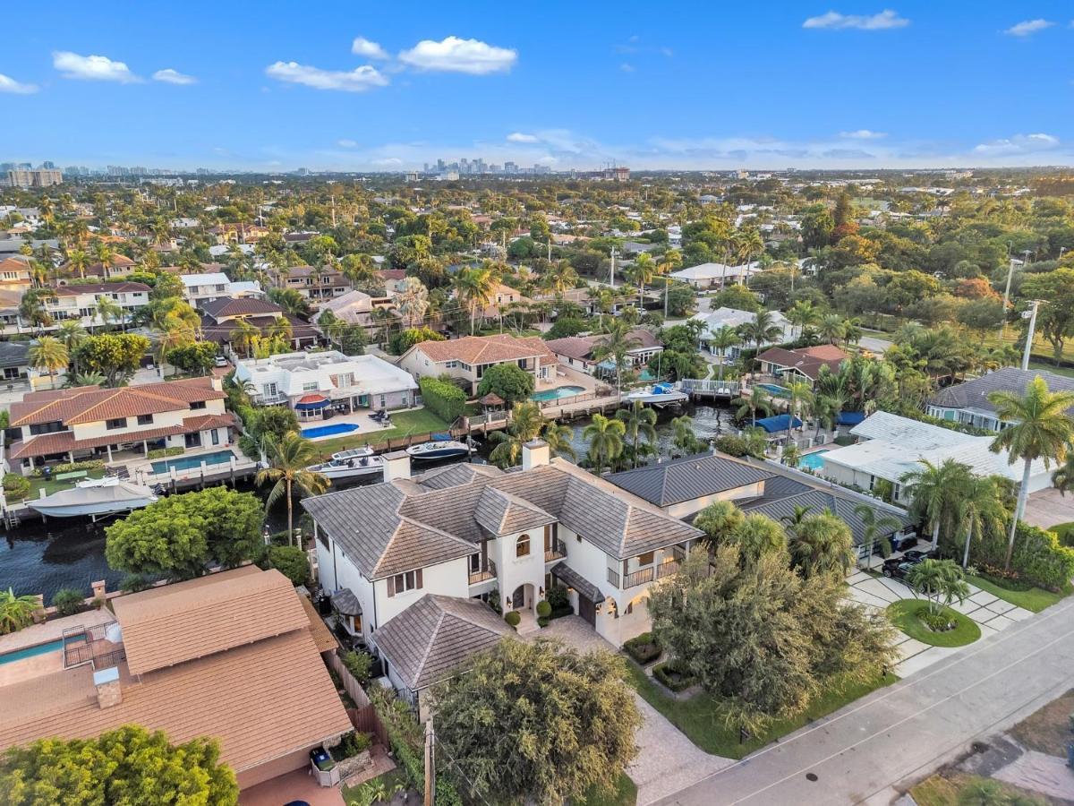 Luxury D' Southern Florida Paradise Sleeps 12 Villa Fort Lauderdale