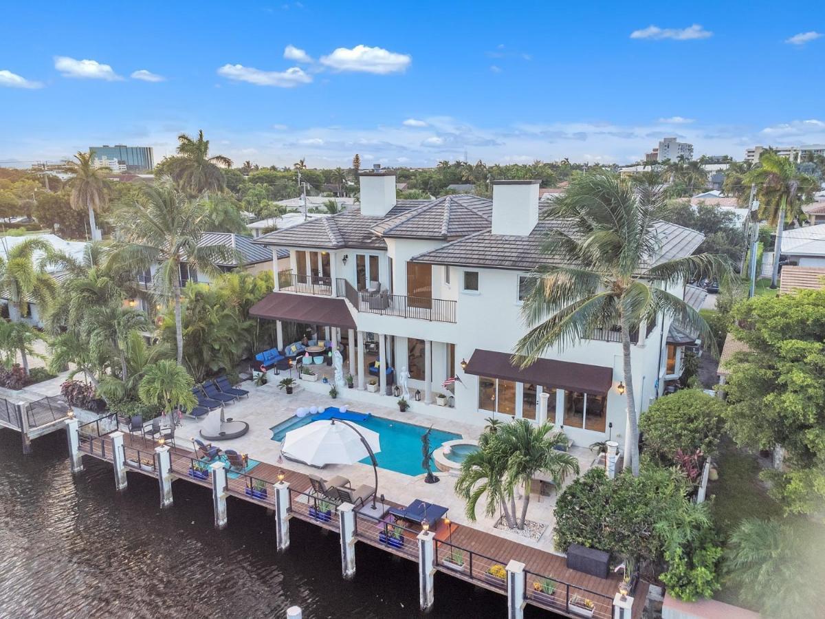 Villa Luxury D' Southern Florida Paradise Sleeps 12 Fort Lauderdale