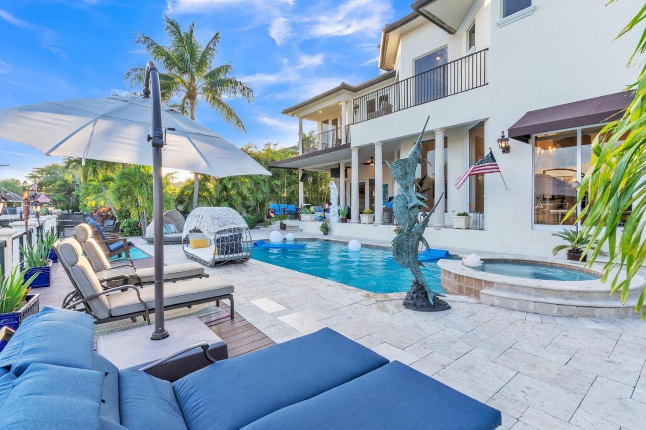 Villa Luxury D' Southern Florida Paradise Sleeps 12 Fort Lauderdale