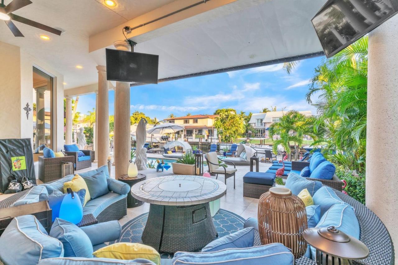 Villa Luxury D' Southern Florida Paradise Sleeps 12 Fort Lauderdale