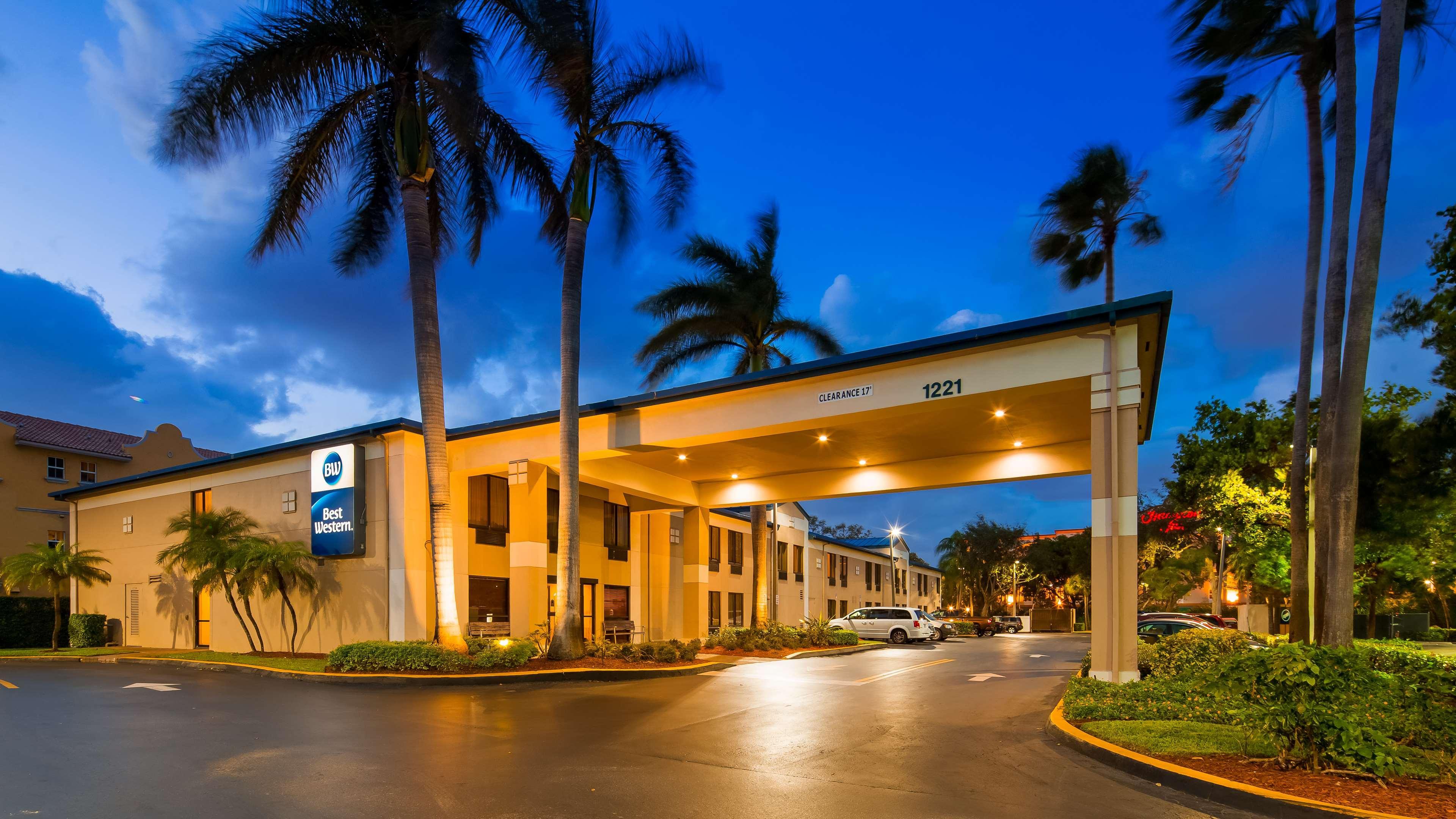 Motel Best Western Airport Cruise Port Fort Lauderdale