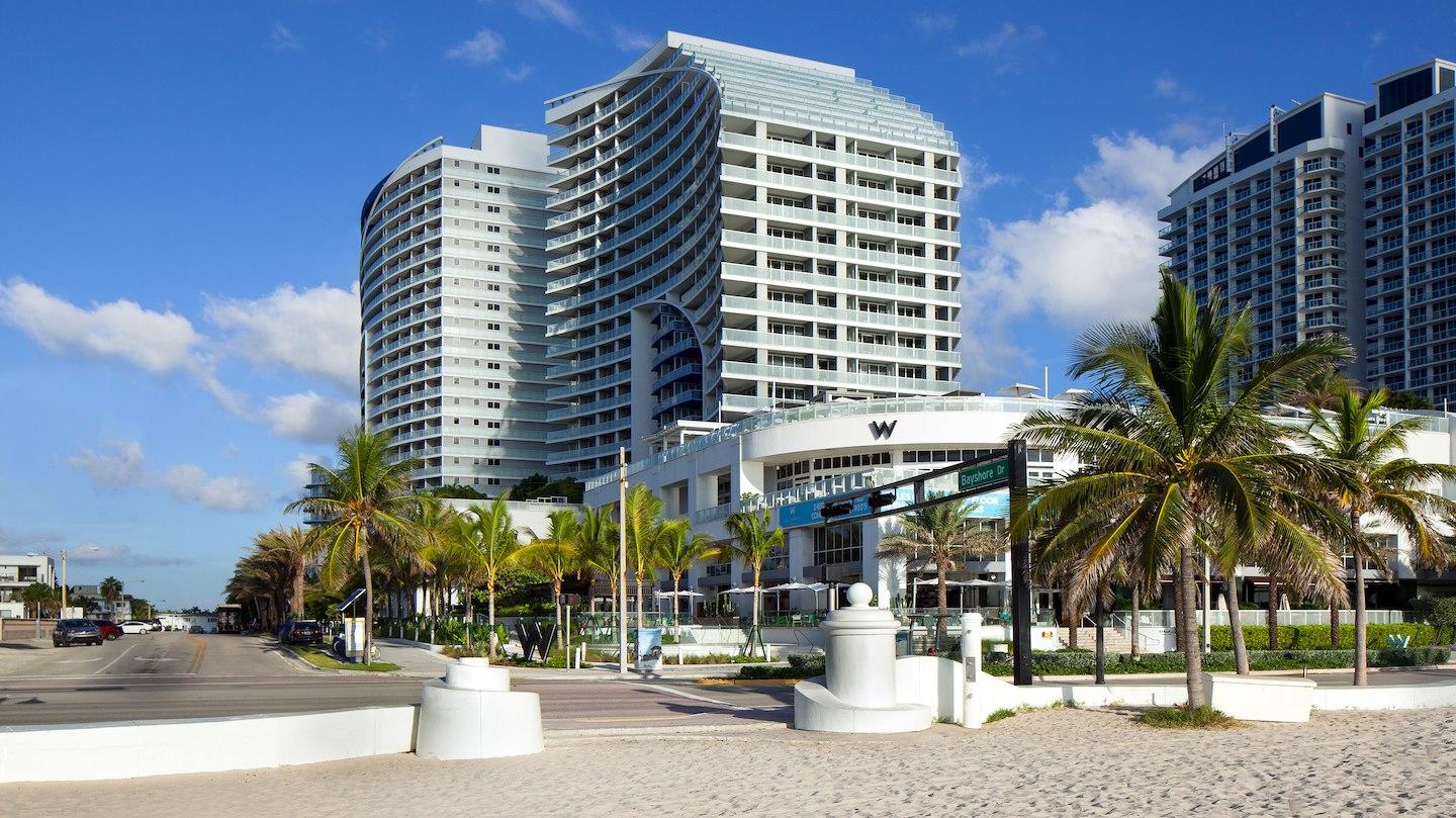 W Lauderdale Hotel