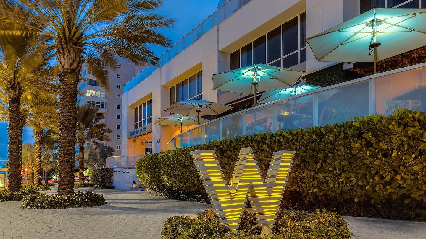 W Lauderdale Hotel