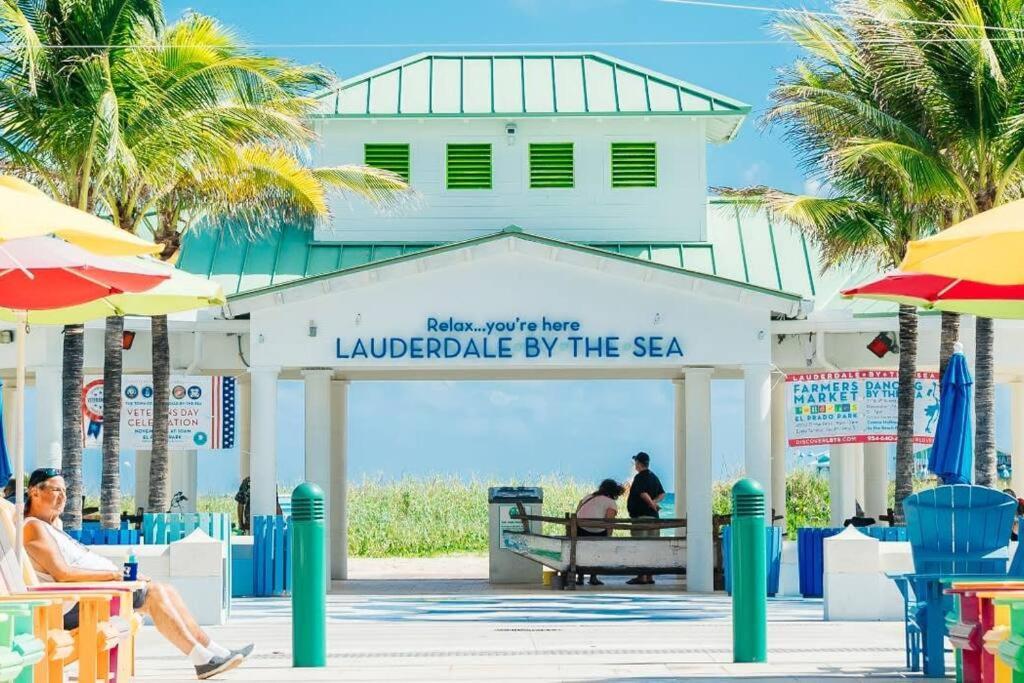 Aqua - 5 Min To Apartment Fort Lauderdale