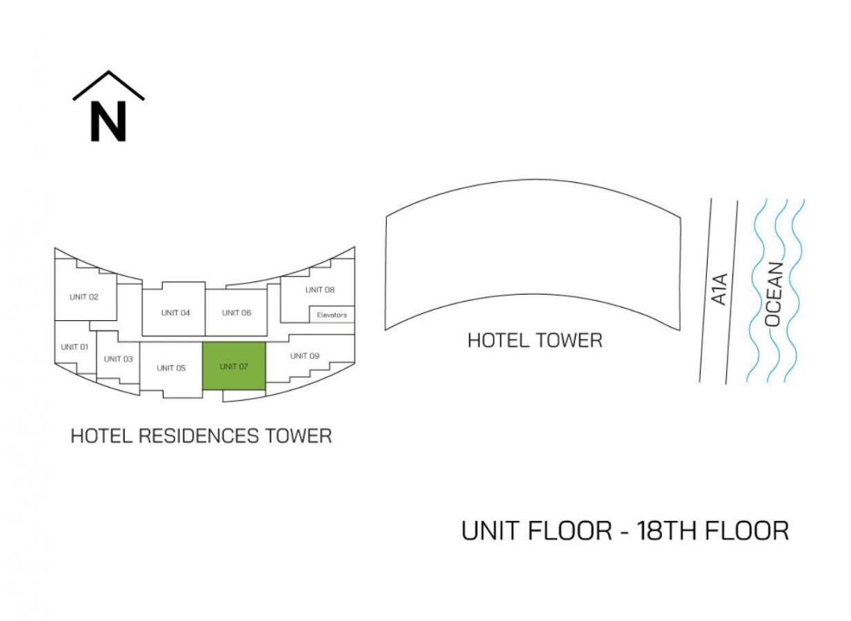 Wvr Vacation Residences 1807 * Fort Lauderdale