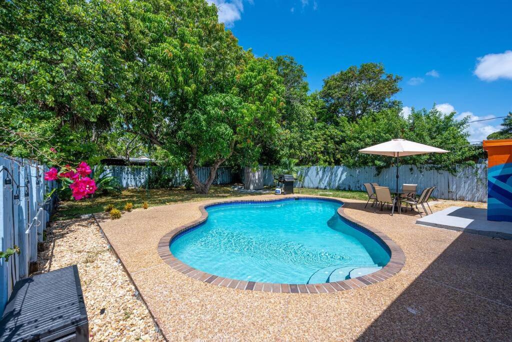 Holiday home Casa Ola - Surf Themed Pool Home, Near Downtown Fort Lauderdale