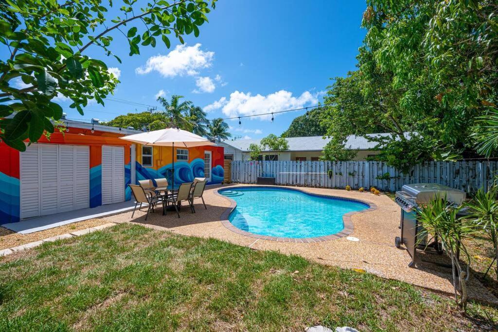 Holiday home Casa Ola - Surf Themed Pool Home, Near Downtown