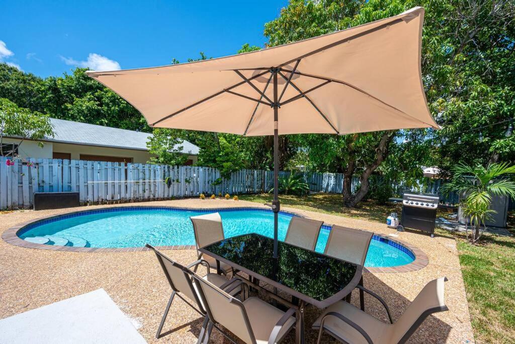 Holiday home Casa Ola - Surf Themed Pool Home, Near Downtown Fort Lauderdale