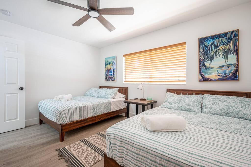 Casa Ola - Surf Themed Pool Home, Near Downtown Fort Lauderdale