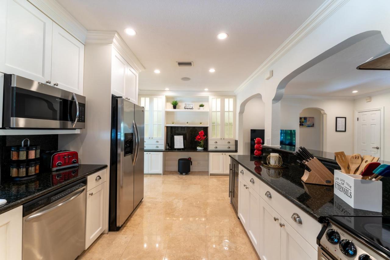 The Garden View 2-bedroom Heated Pool Holiday home Fort Lauderdale