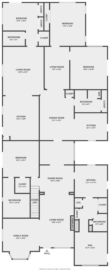 Rio Vista - Massive Olas Compound With Pool & 3 Living Areas With Kitchens * Fort Lauderdale