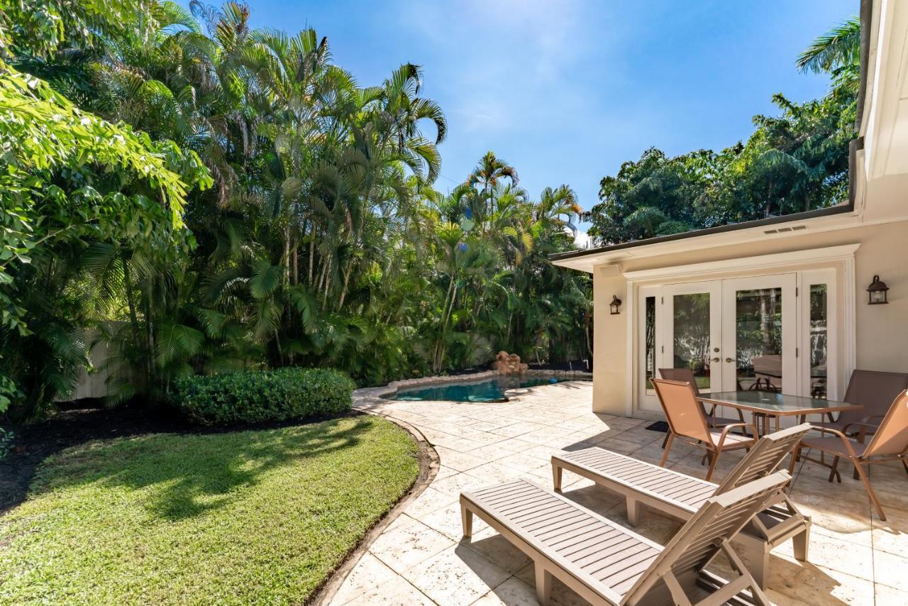 The Garden View 2-bedroom Heated Pool Holiday home Fort Lauderdale