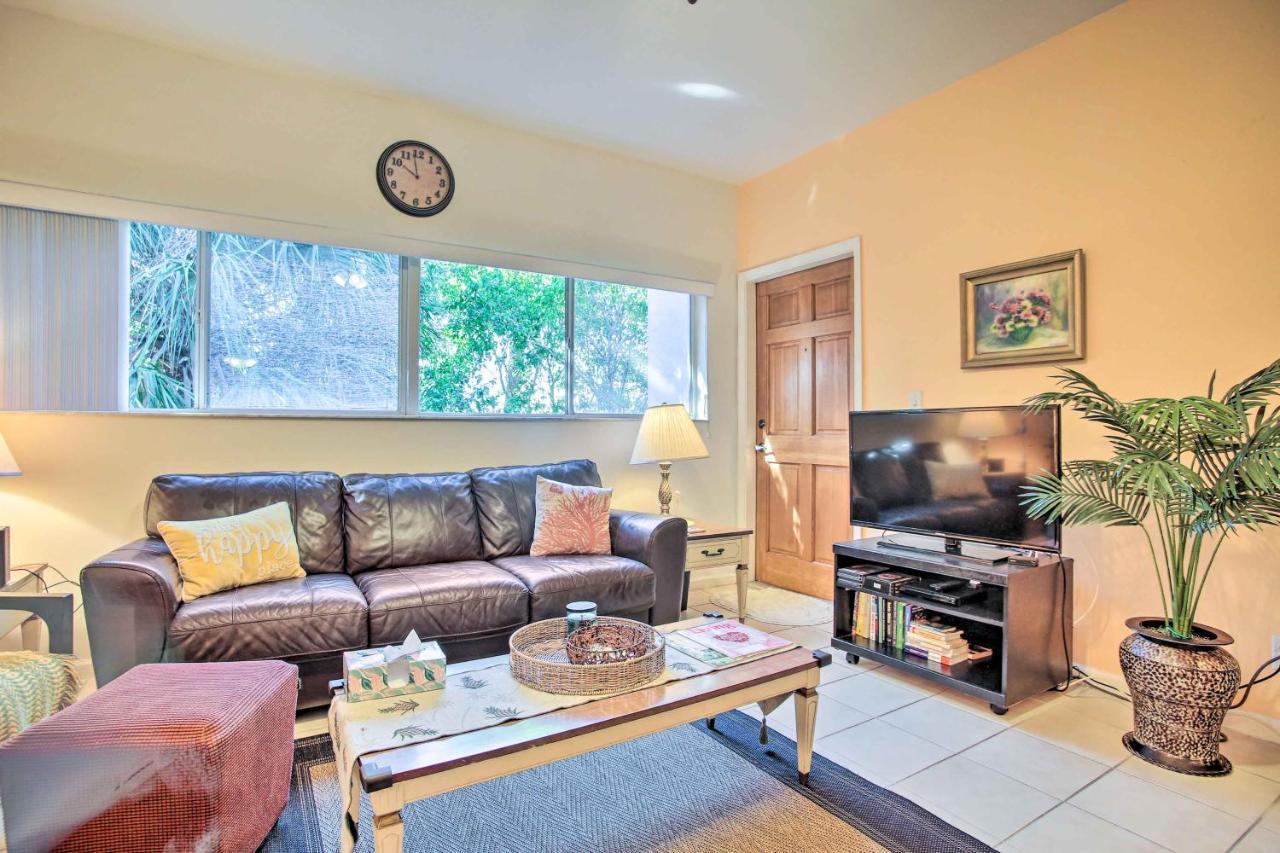 Idyllic With Pool Access - Walk To Beach! Apartment Fort Lauderdale