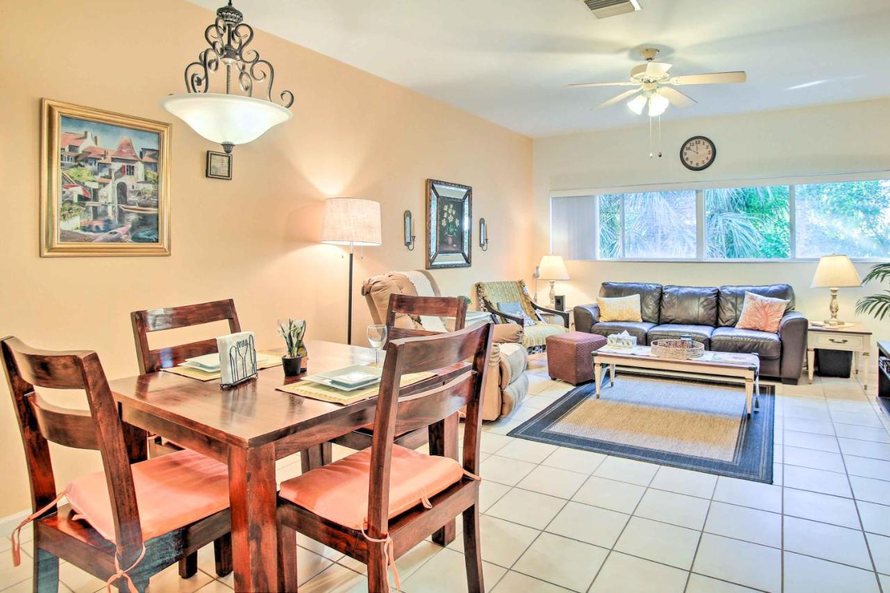 Apartment Idyllic With Pool Access - Walk To Beach! Fort Lauderdale