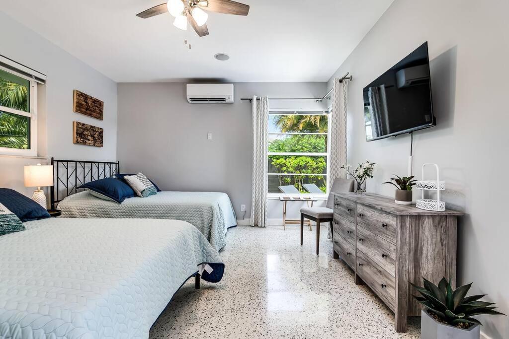 Villa *victoria Park Pool Home- Close To Beach/las Olas* *