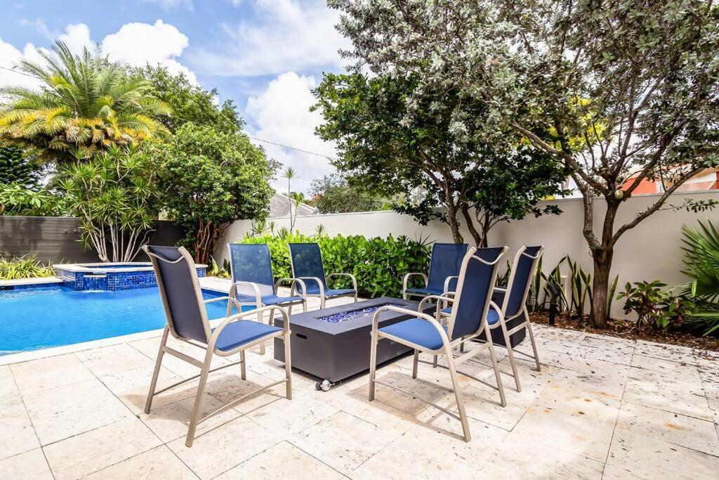*victoria Park Pool Home- Close To Beach/las Olas* * Fort Lauderdale