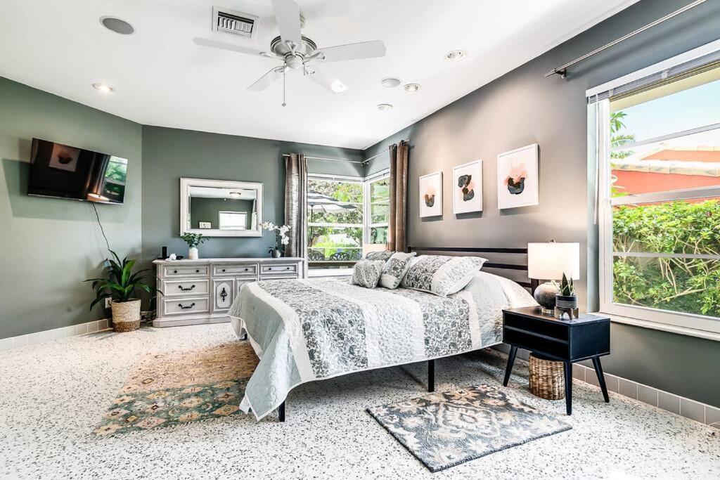 *victoria Park Pool Home- Close To Beach/las Olas* * Fort Lauderdale